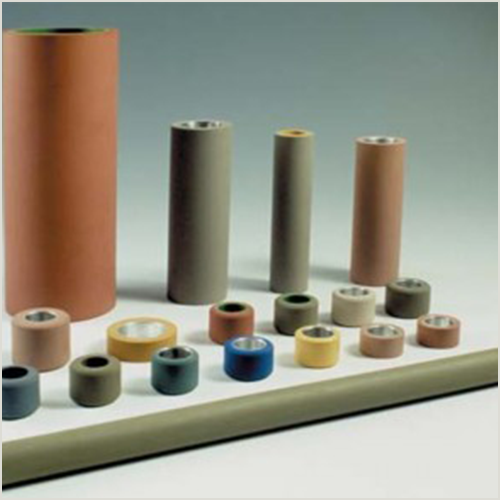 Rubber roller brush